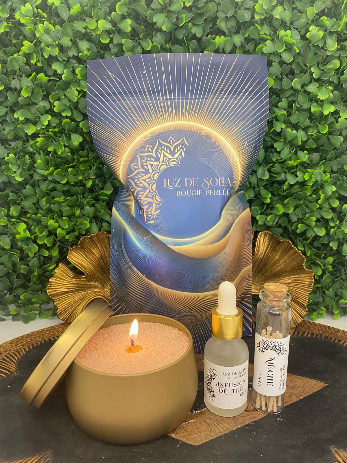 Pack Complet Bougie Perlée