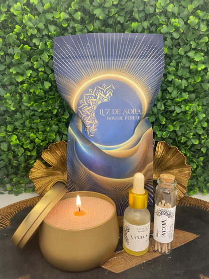 Pack Complet Bougie Perlée