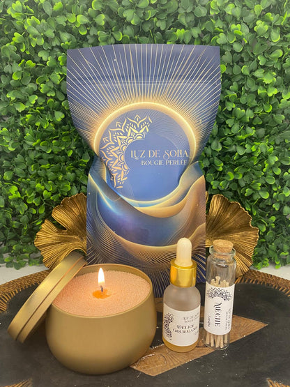 Pack Complet Bougie Perlée
