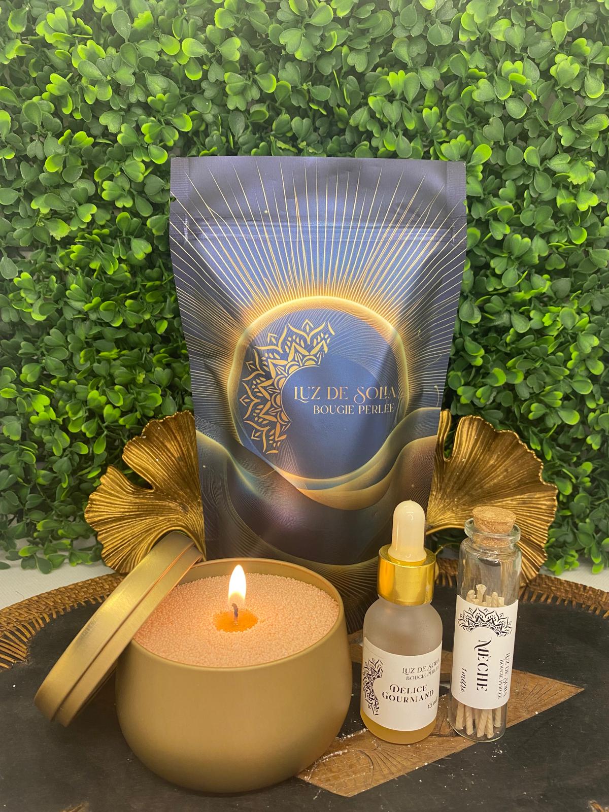 Pack Découverte Bougie Perlée