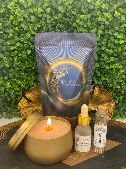 Pack Découverte Bougie Perlée