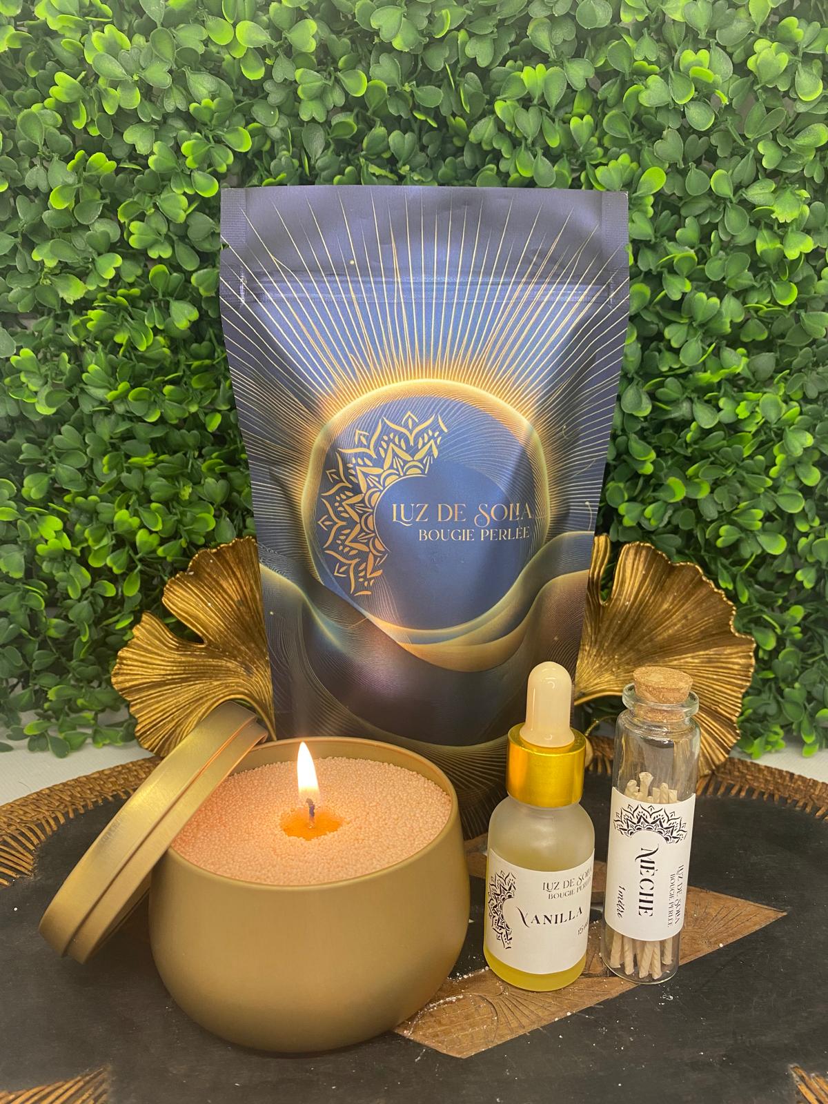 Pack Découverte Bougie Perlée