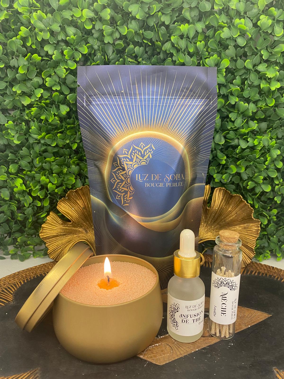 Pack Découverte Bougie Perlée