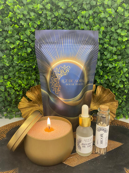 Pack Découverte Bougie Perlée