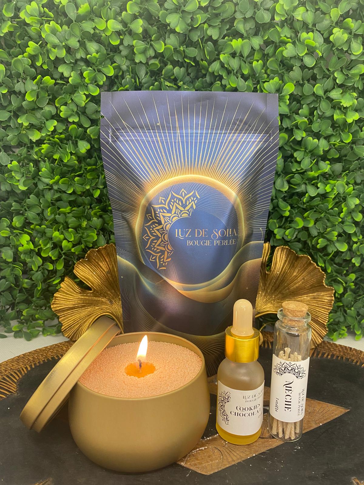 Pack Découverte Bougie Perlée