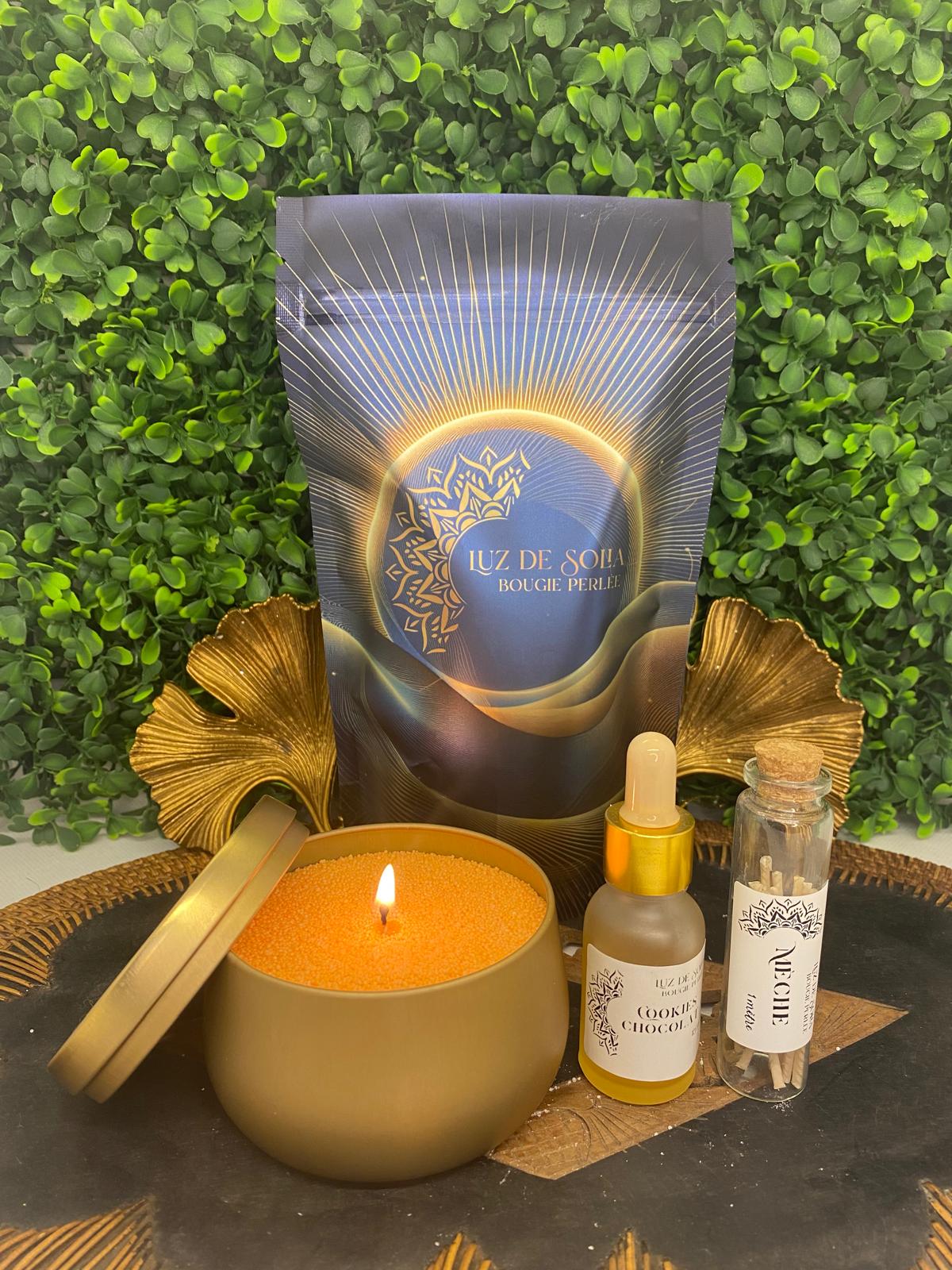 Pack Découverte Bougie Perlée