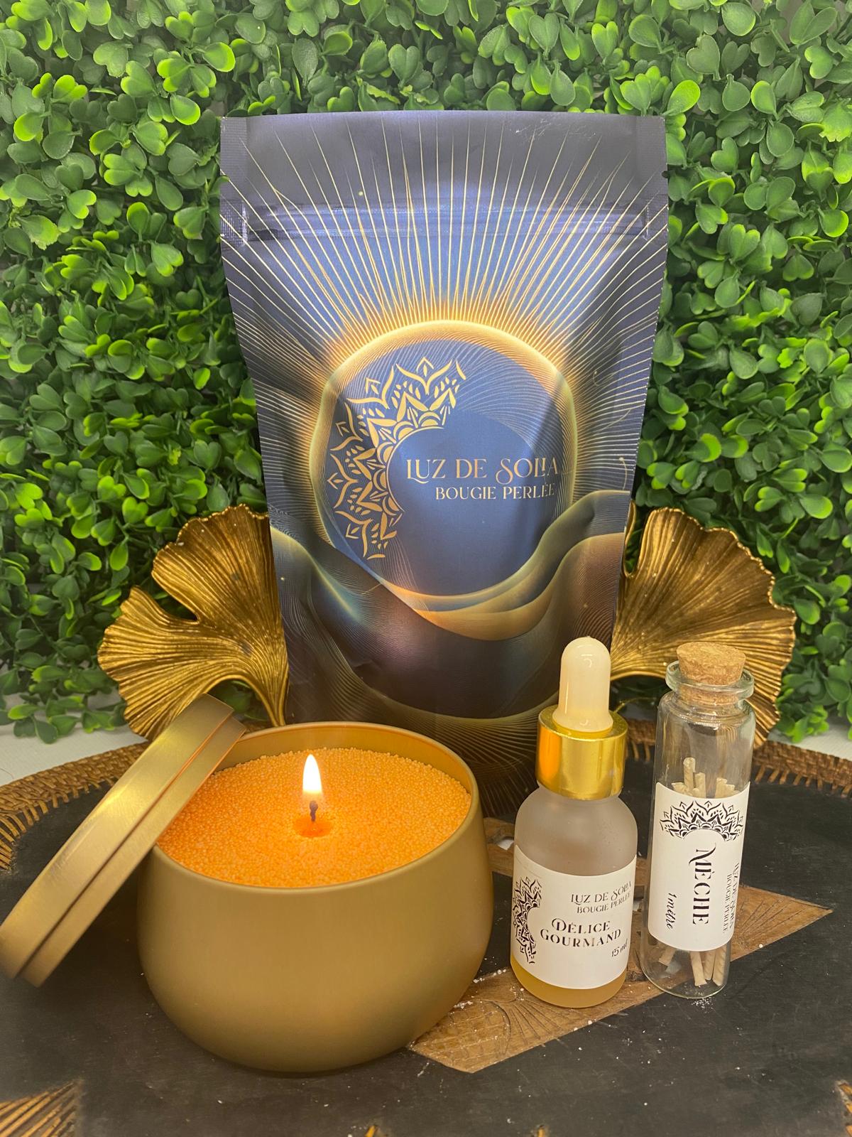Pack Découverte Bougie Perlée
