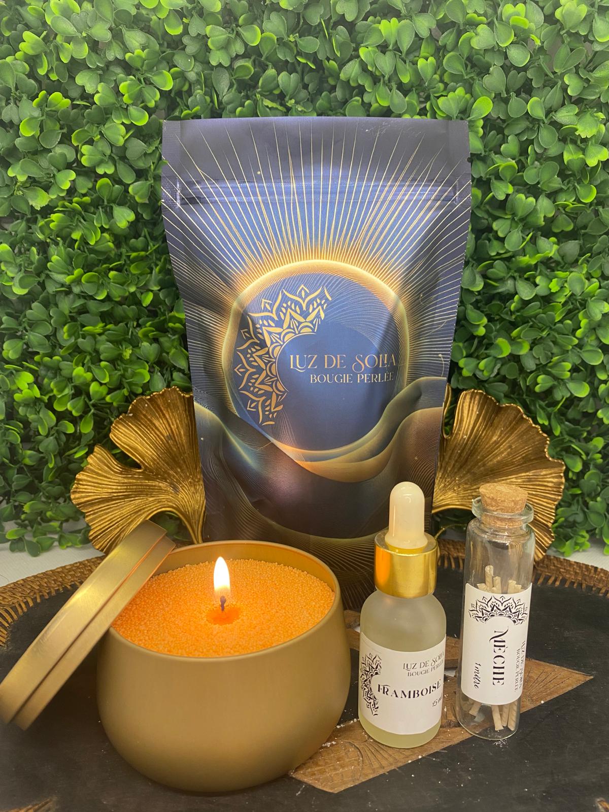 Pack Découverte Bougie Perlée