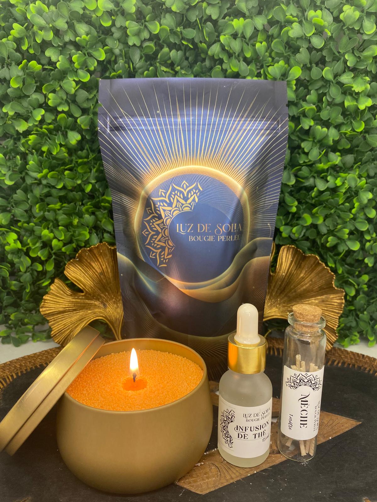 Pack Découverte Bougie Perlée