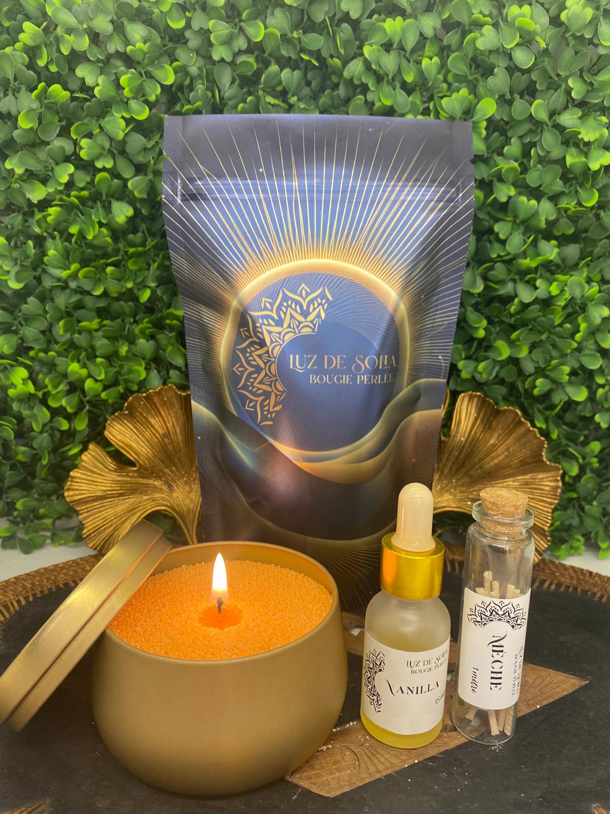 Pack Découverte Bougie Perlée