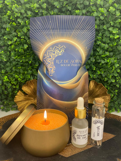 Pack Complet Bougie Perlée