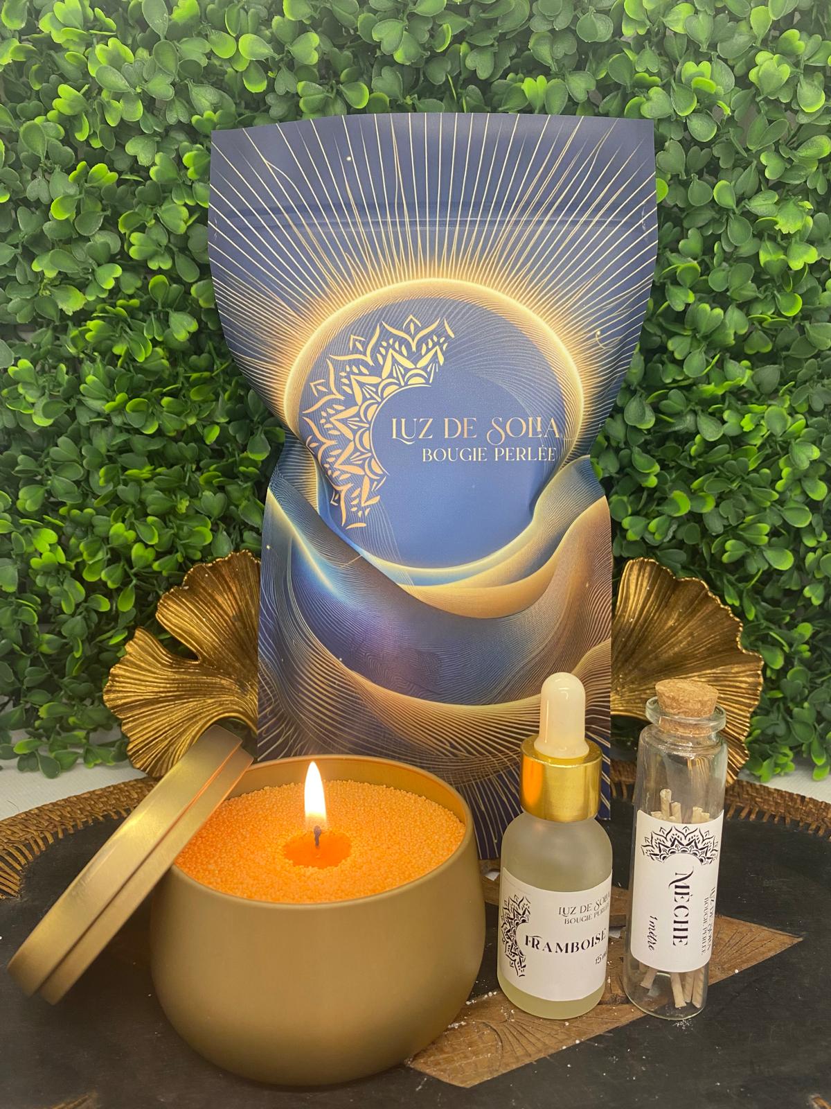Pack Complet Bougie Perlée