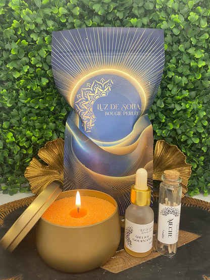 Pack Complet Bougie Perlée
