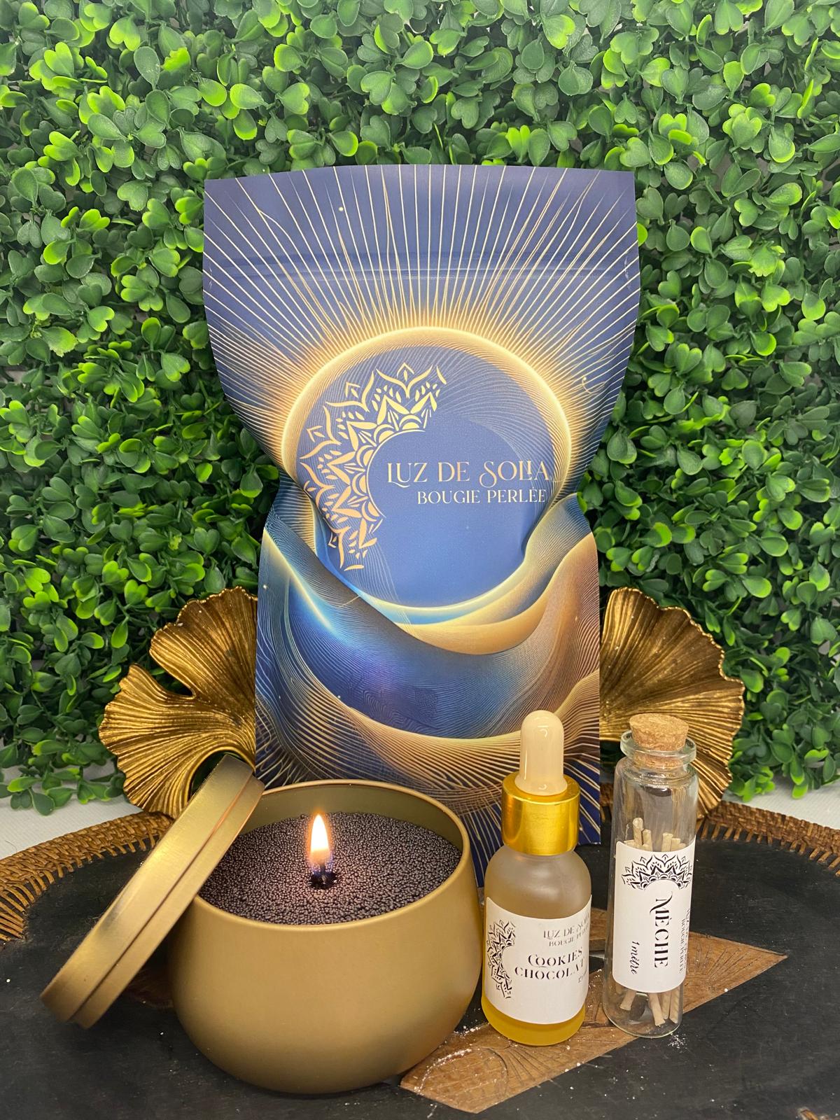 Pack Complet Bougie Perlée