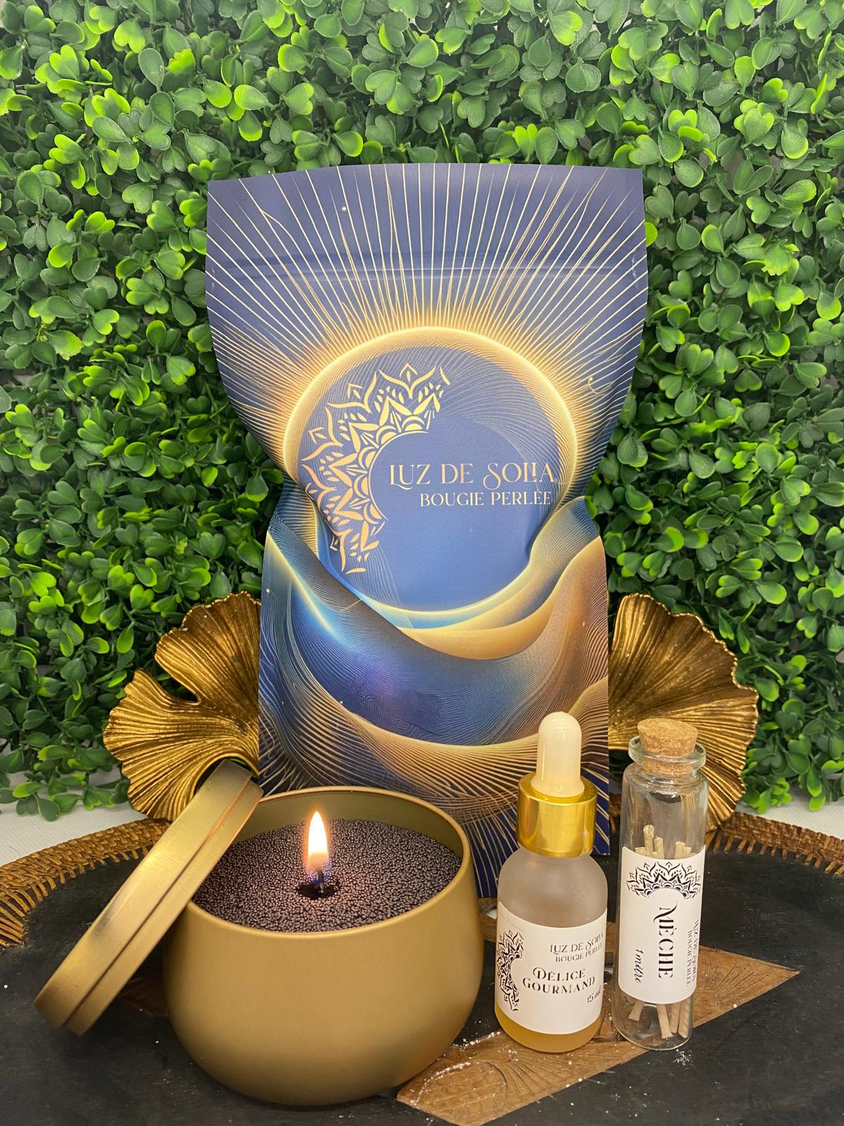 Pack Complet Bougie Perlée