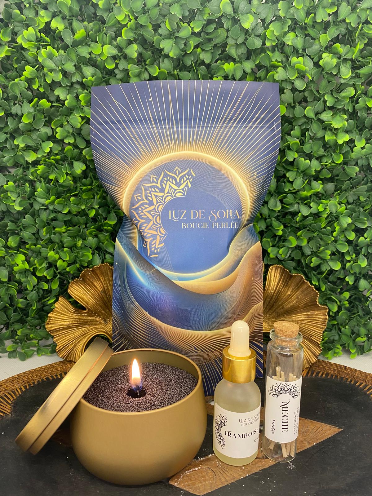 Pack Complet Bougie Perlée