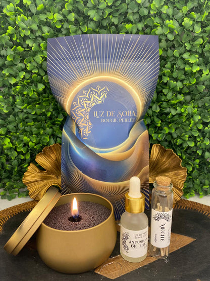 Pack Complet Bougie Perlée