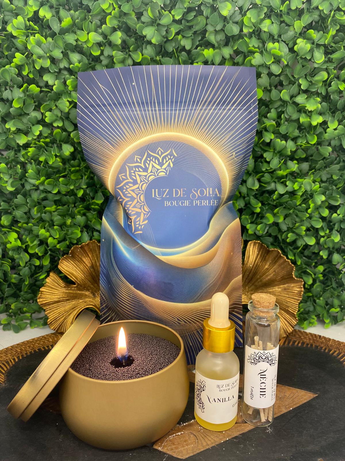 Pack Complet Bougie Perlée
