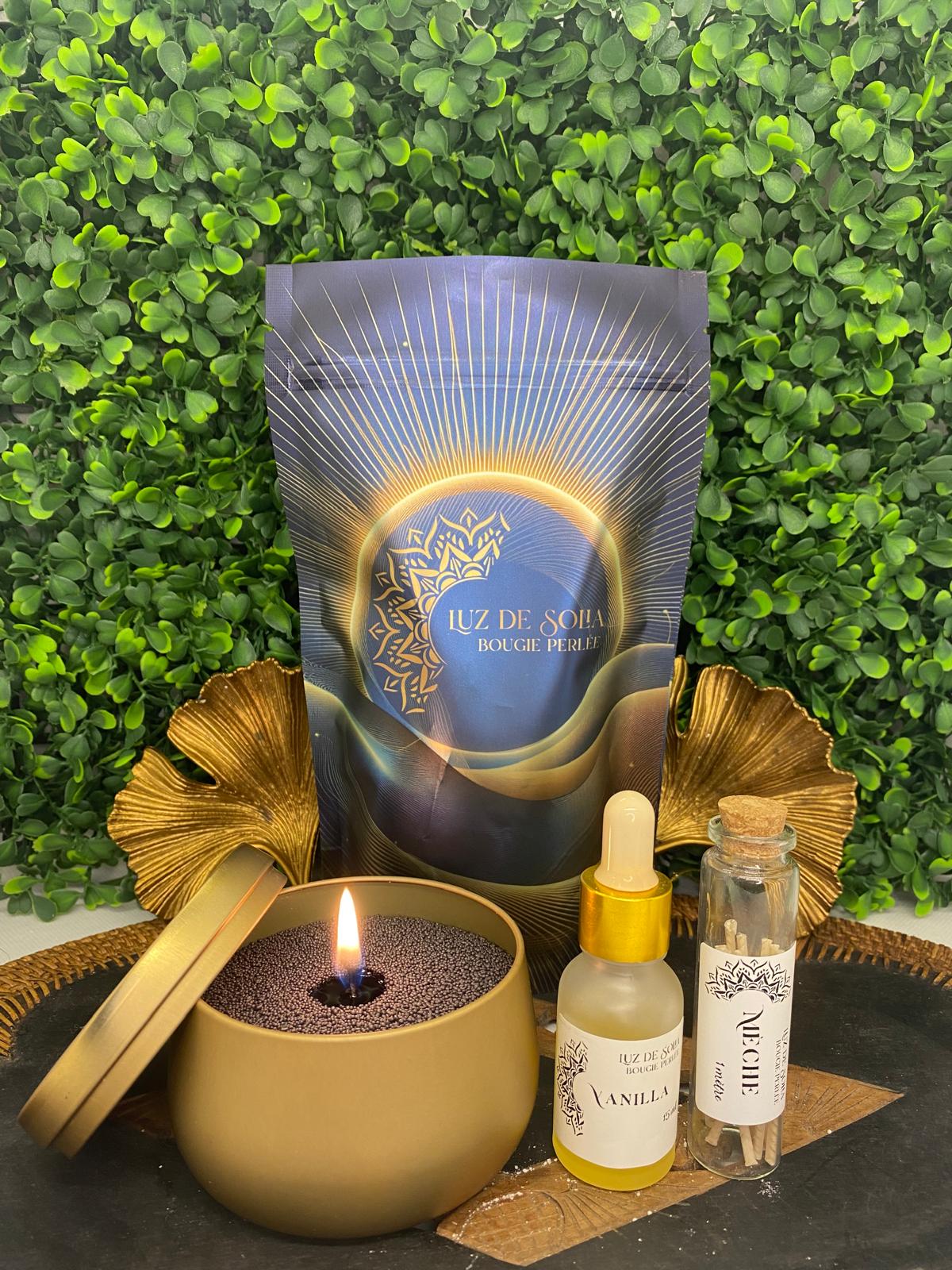 Pack Découverte Bougie Perlée