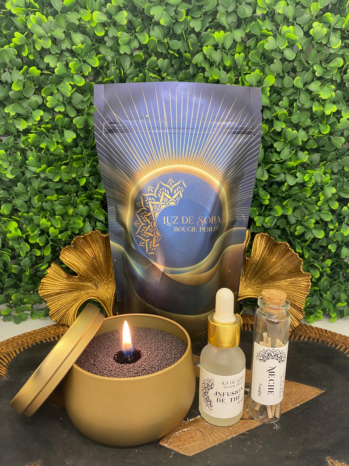 Pack Découverte Bougie Perlée