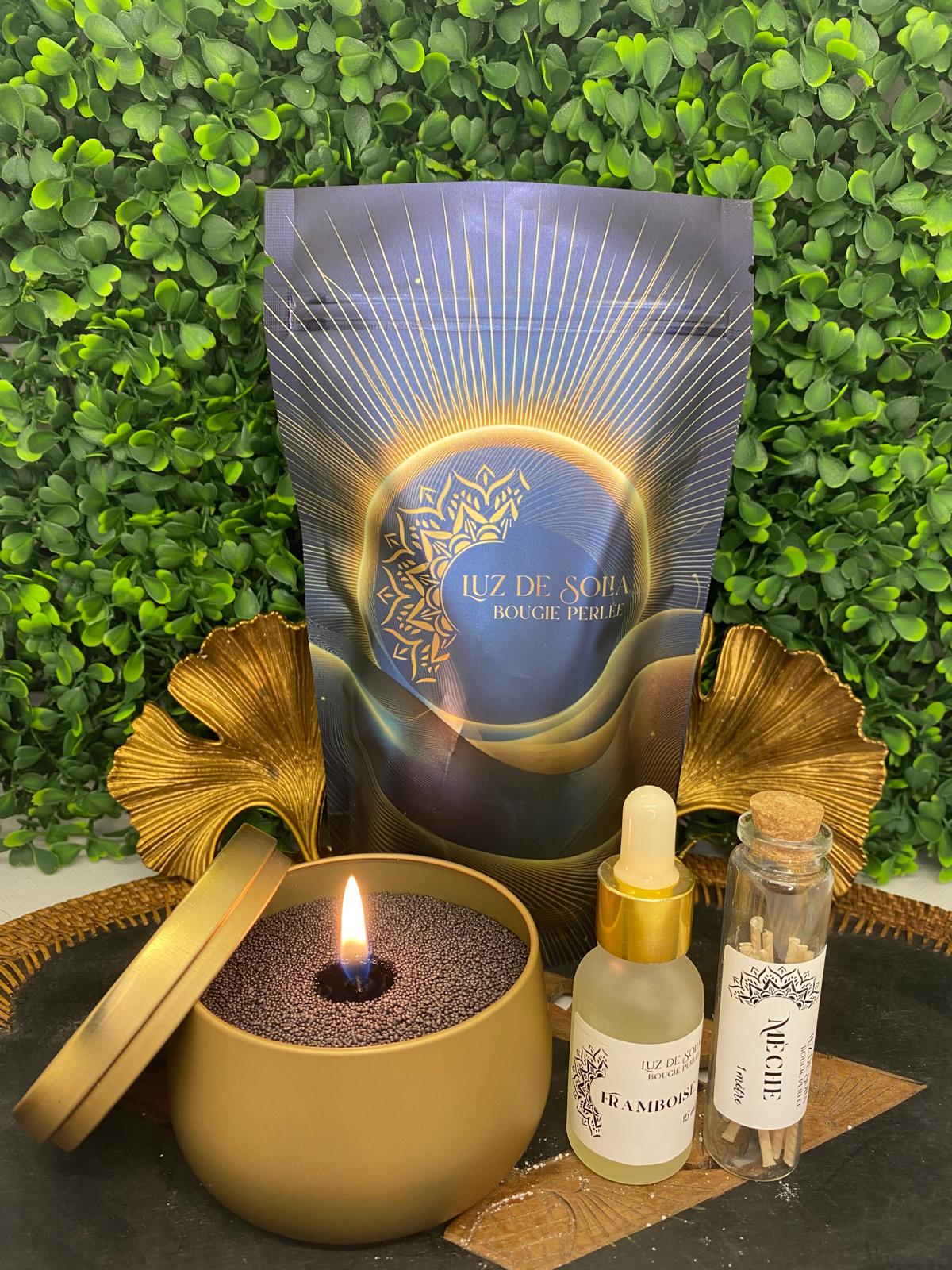 Pack Découverte Bougie Perlée