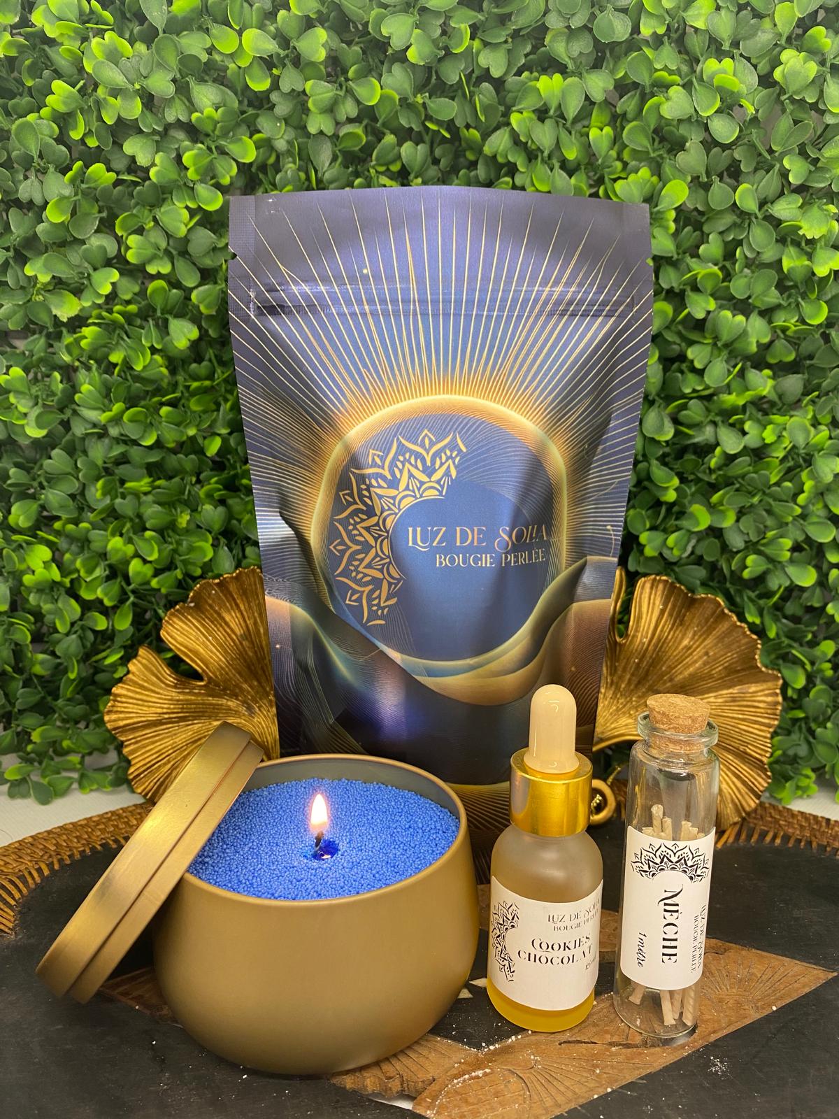 Pack Découverte Bougie Perlée