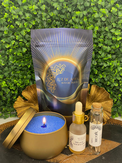 Pack Découverte Bougie Perlée