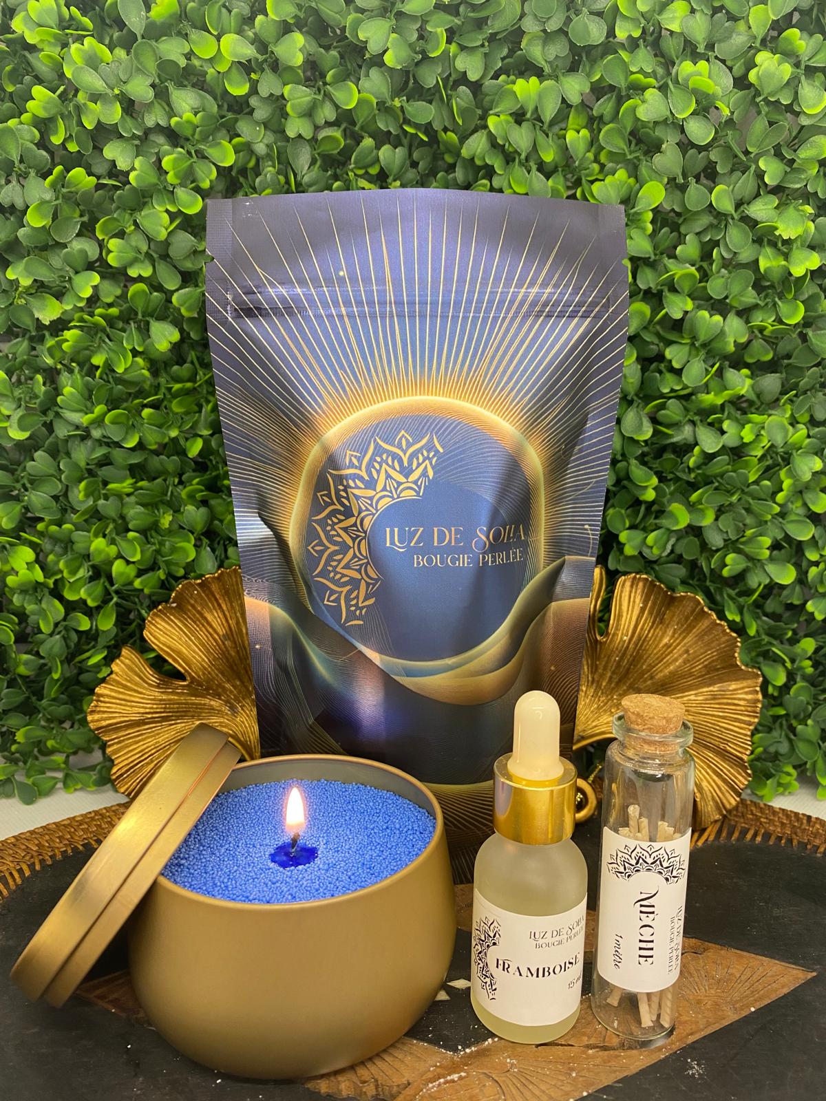 Pack Découverte Bougie Perlée