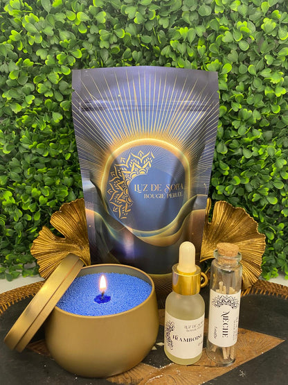 Pack Découverte Bougie Perlée