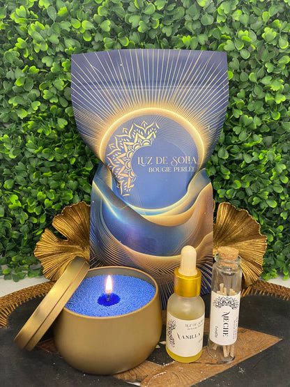 Pack Complet Bougie Perlée