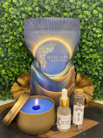 Pack Complet Bougie Perlée