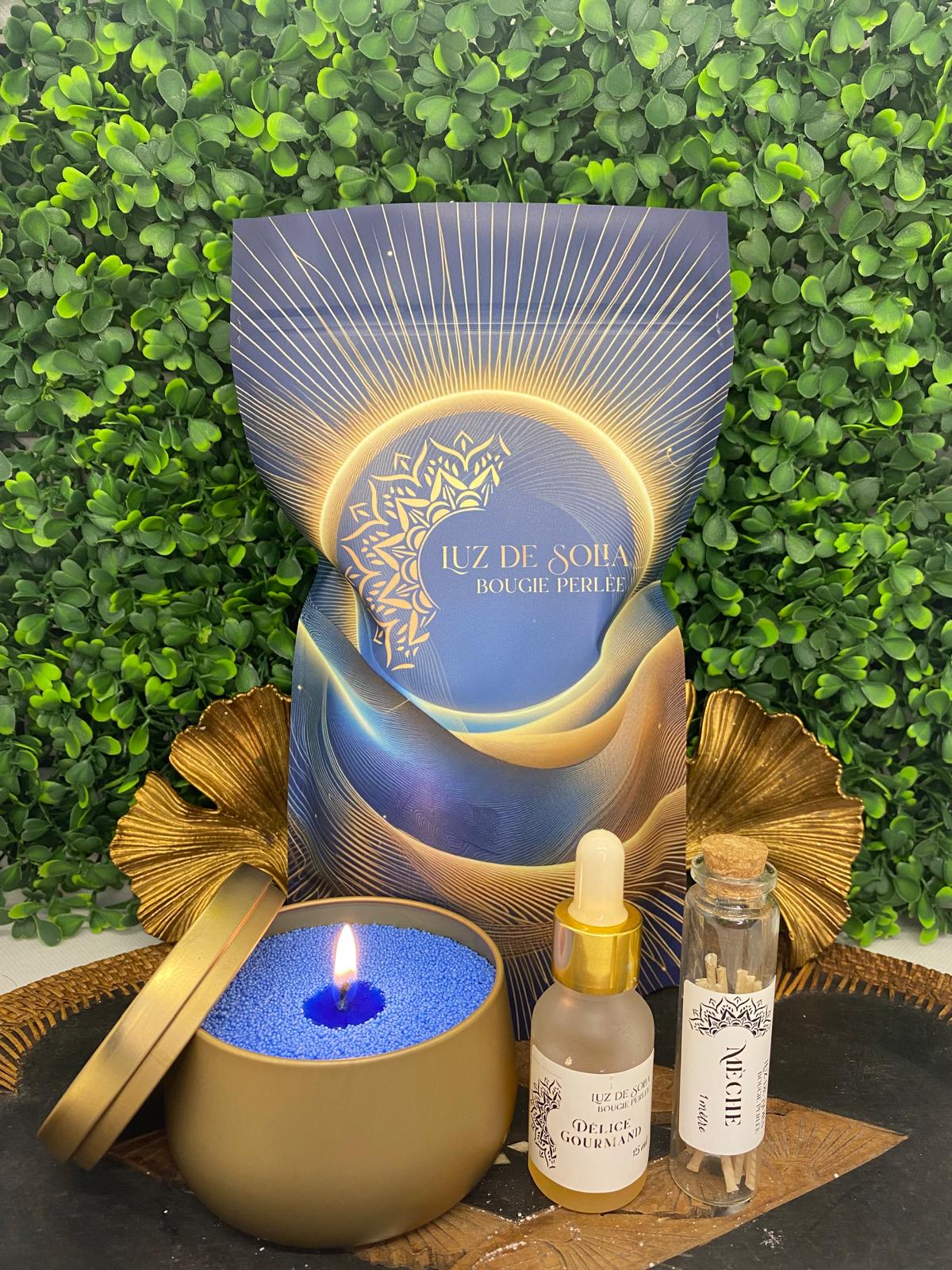 Pack Complet Bougie Perlée