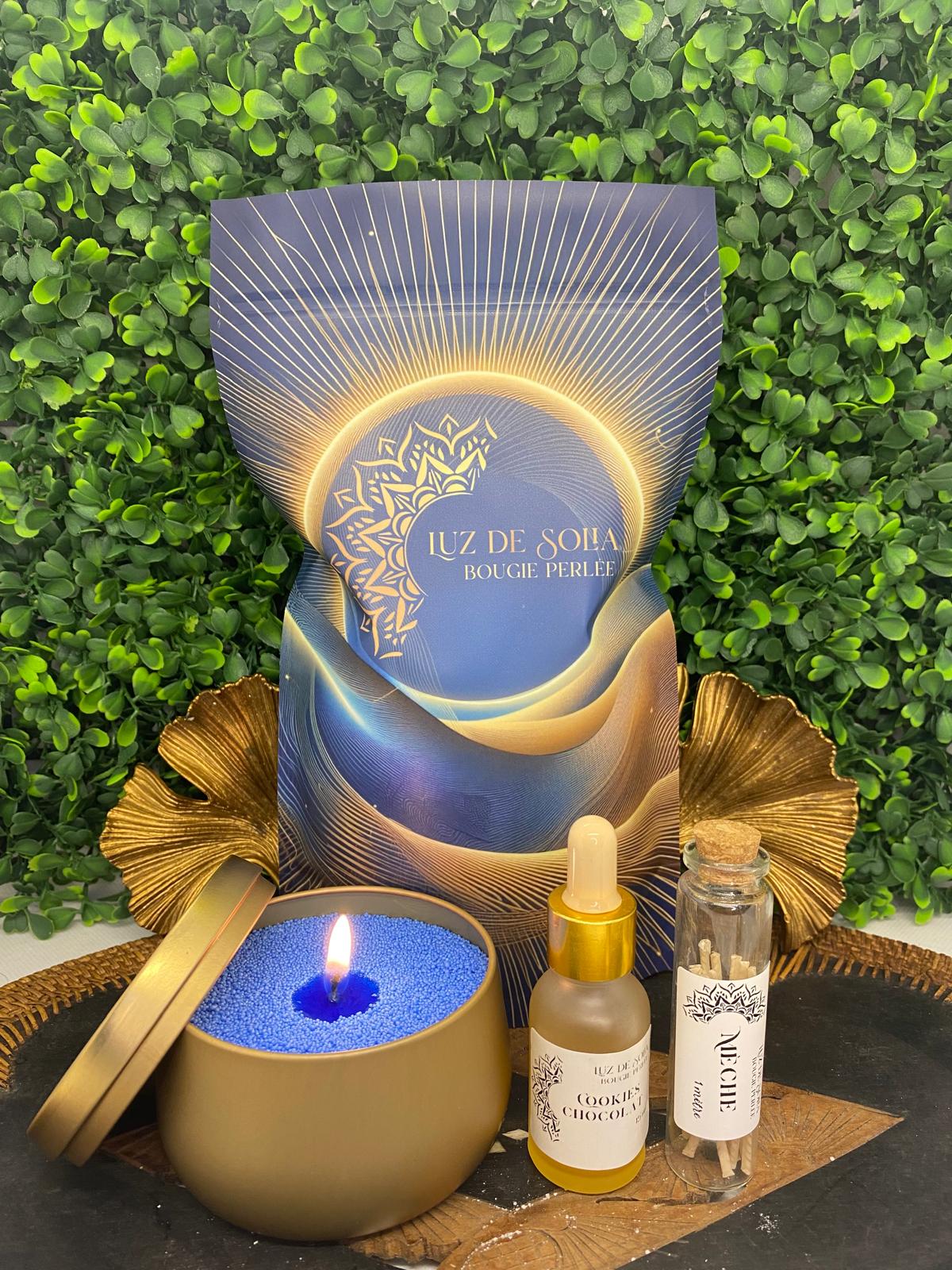 Pack Complet Bougie Perlée