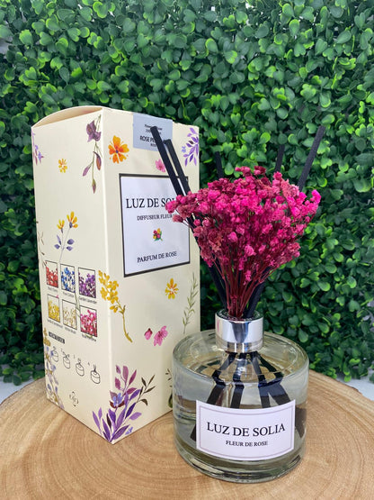 Diffuseur de Fleurs Luz De Solia 200ml Parfum de Rose