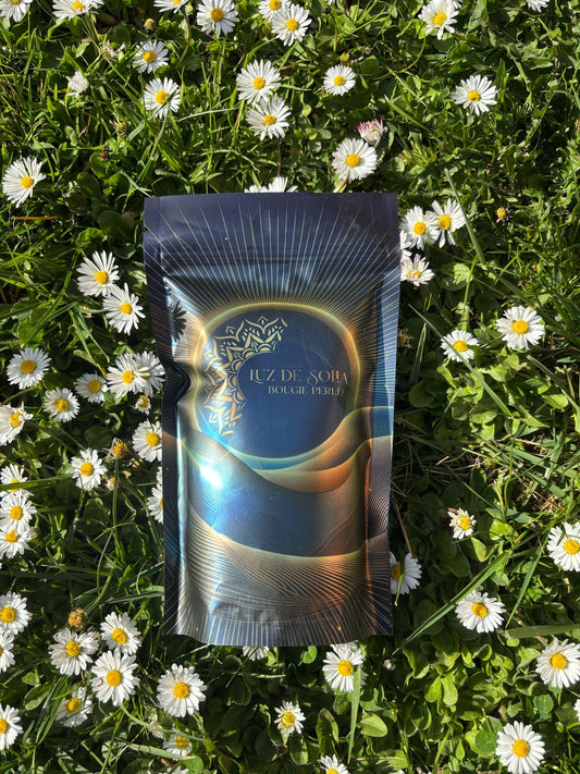 Sachet bougie perlée - 250g