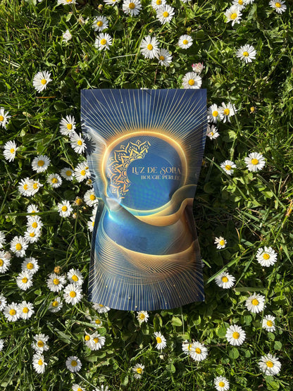 Sachet bougie perlée - 450g